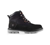 Scruffs Hardwear Twister Safety Boots, Black, Black, T54322