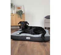 Scruffs Harvard Memory Foam Orthopaedic Dog Mattress - Grey Grey