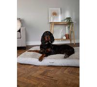 Scruffs Harvard Memory Foam Orthopaedic Dog Mattress - Pearl