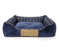 Scruffs Highland Box Bed - Blue - Small
