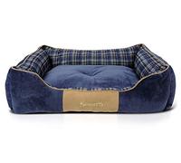 Scruffs Highland Box Bed (L) Blue