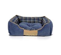 Scruffs Highland Box Bed (M) Blue