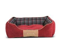 Scruffs Highland Box Bed (M) Red