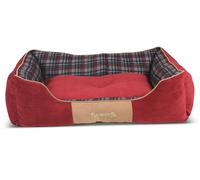 Scruffs Highland Box Bed Red 90x70cm