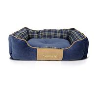 Scruffs Highland Box Bed (XL) Blue