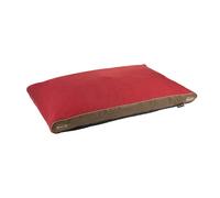 Scruffs Hilton Memory Foam Dog Bed, Large, 120 x 75 cm, Red