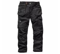 Scruffs Flex Work Trousers -Slim Fit 3D Flex Stretch Straight Leg Modern Design