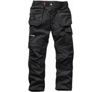 Scruffs Hose Stretch-Arbeitshose „ Trade-Flex“ -Schwarz