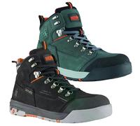 Scruffs Hydra S7L Mens Safety Steel Toe Midsole Work Ankle Boots - Black - UK 9 / EU 43