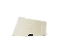 Scruffs Icon Cream Slanted Bowl 18cm