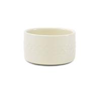 Scruffs Icon Dog Water Bowl Cream - 20 x 20 x 10.5cm