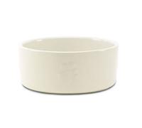Scruffs Icon Food Bowl - Cream - Size: X Small