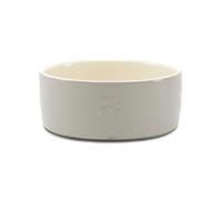 Scruffs Icon Food Bowl - Light Grey - Size: Large