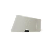 Scruffs Icon L Grey Slanted Bowl 18cm