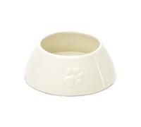 Scruffs Icon Long Eared Dog Bowl 21cm Cream 1 Dog Bowl