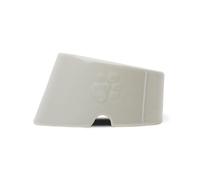 Scruffs Icon Slanted Pet Bowl - Light Grey