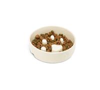 Scruffs Icon Slow Feeder Dog Bowl Cream 1 Dog Bowl