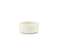 Scruffs Icon Stoneware Small Pet Food Bowl 13 cm x 13 cm x 5 cm Cream