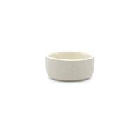 Scruffs Icon Stoneware Small Pet Food Bowl 13 cm x 13 cm x 5 cm Light Grey