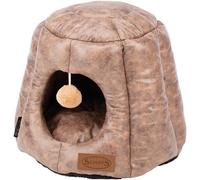 Scruffs Knightsbridge Cat Bed Chocolate