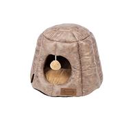 Scruffs Knightsbridge Cat Bed Chocolate