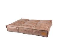 Scruffs Knightsbridge Luxury Dog Mattress - Eco Leather Fabric Dog Bed - M & L