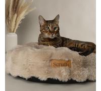 Scruffs Luxury Alpine Round Small Dog or Cat Cushion (S)