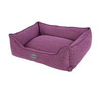 Scruffs Manhattan Box Bed (L) 75 x 60cm Berry Purple