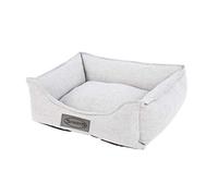 Scruffs Manhattan Box Bed (Large), 75 x 60cm, Light Grey
