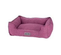 Scruffs Manhattan Box Bed (M) 60 x 50cm Berry Purple