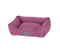 Scruffs Manhattan Box Bed (S) 50 x 40cm Berry Purple