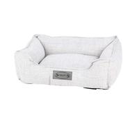 Scruffs Manhattan Box Bed (Small), 50 x 40cm, Light Grey