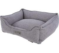 Scruffs Manhattan Box Bed (XLarge), 90 x 70cm, Dark Grey