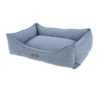 Scruffs Manhattan Box Bed (XLarge), 90 x 70cm, Denim Blue