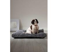 Scruffs Manhattan Dog Mattress - Grey Denim