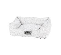 Scruffs Manhattan Light Grey Box Bed - Small