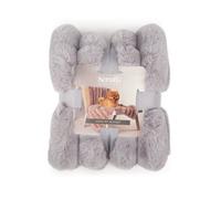 Scruffs Medium Aspen Blanket 110X75Cm - Grey