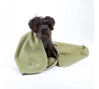 Scruffs Medium Expedition Fleece Pet Blanket 100 X 75Cm - Khaki Green