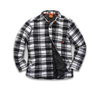Scruffs Men's Checked Padded Shirt in Black | Size: Medium Scruffs Black M