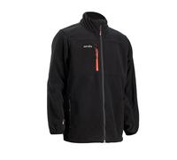 Scruffs Mens Eco Abratect™ - M Worker Fleece Black, Black, M EU