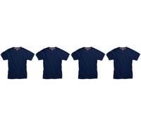 Scruffs Mens Eco Navy Worker T-Shirt, Navy, XL UK