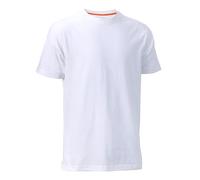 Scruffs Mens Eco White Worker T-Shirt, White, XL UK