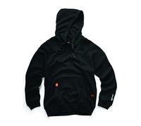 Scruffs Eco Worker Hoodie Black L