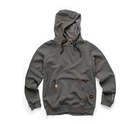 Scruffs Mens Eco Worker Hoodie, Graphite, XXL UK