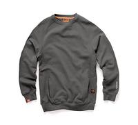 Scruffs Men's Eco Worker Sweatshirt Graphite M (T55438) Sweater, M