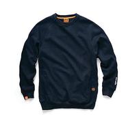 Scruffs Men's Eco Worker Sweatshirt Navy M (T55445) Sweater, M