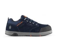 Scruffs Men's Halo 3 Safety Navy trainer, Navy, 12 UK