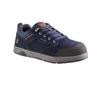 Scruffs Mens Halo 3 Safety Trainers Navy Construction Shoe, Navy, 9 UK