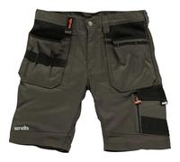 Scruffs Mens Holster Trade Shorts Slate 32"