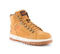 Scruffs Mens Nevis Safety Tan Ankle Boot, Tan, 9 UK